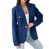 Vittorina | Women's Tailored Pockets Blazer