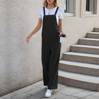 Wanda | Women's Pockets Jumpsuit