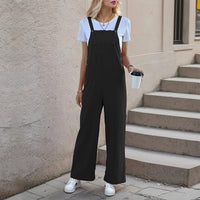 Wanda | Women's Pockets Jumpsuit