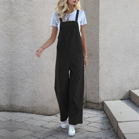 Wanda | Women's Pockets Jumpsuit