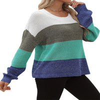 Wendeline | Women's Knit Fashionable Casual Sweater in White