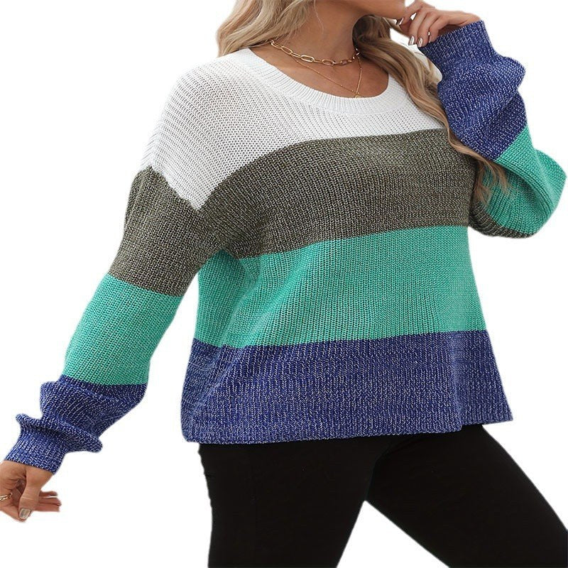 Wendeline | Women's Knit Fashionable Casual Sweater in White