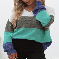 Wendeline | Women's Knit Fashionable Casual Sweater in White