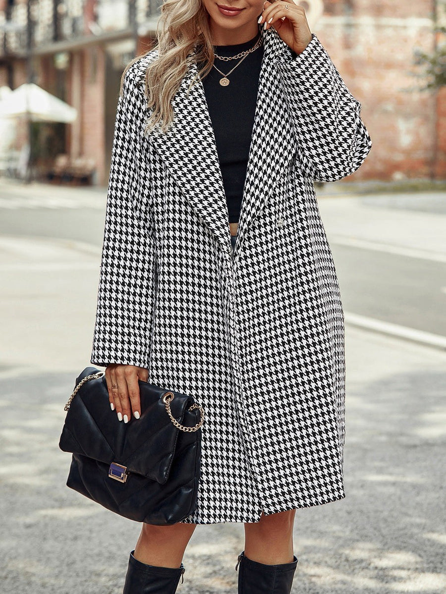 Wilfreda | Women's Elegant Coat in Black