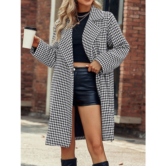 Wilfreda | Women's Elegant Coat in Black