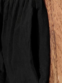 Wilhelmina | Women's Loose Maxi Round Neck Pocket Dress