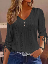 Wilhelmine | Women's Top in Black