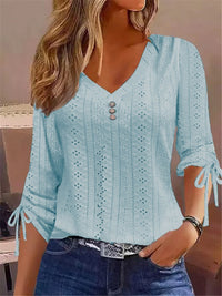 Wilhelmine | Women's Top in Blue