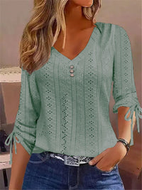 Wilhelmine | Women's Top in Green