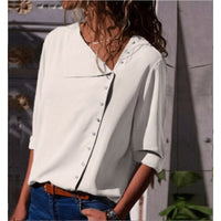 Winifreda | Women's Blouse in White