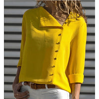 Winifreda | Women's Blouse in Yellow