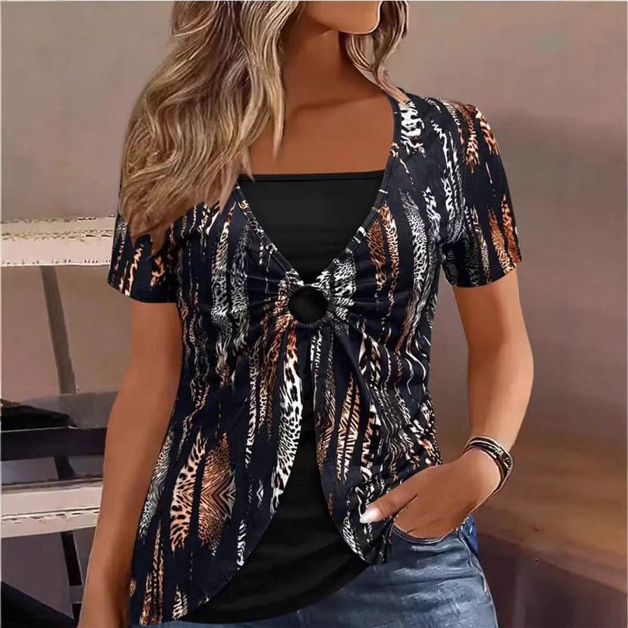 Wivina | Women's Fashionable Top in Black