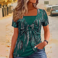 Wivina | Women's Fashionable Top in Green