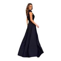 Wulfrun | Women's Slit Elegant Evening Dress