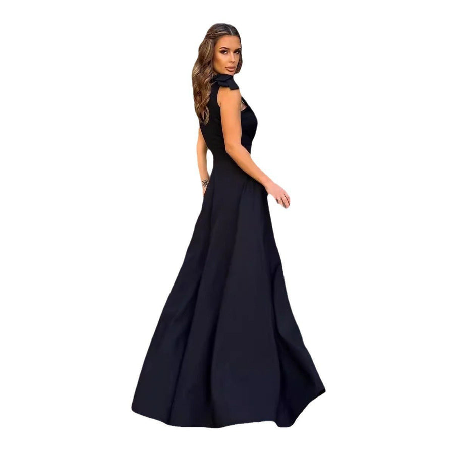Wulfrun | Women's Slit Elegant Evening Dress