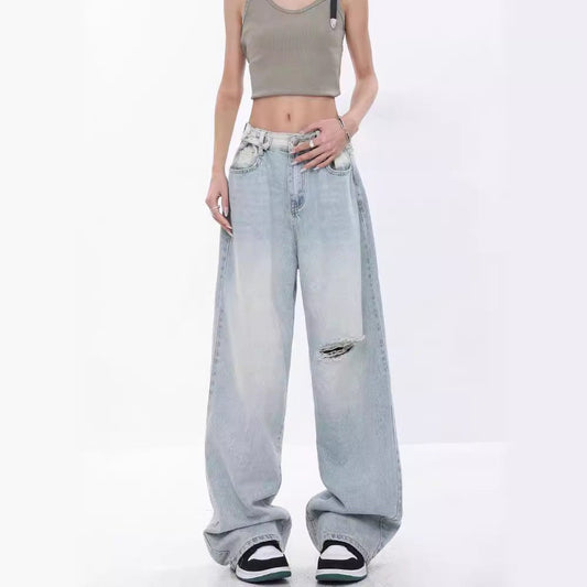 Wynnoria | Women's Jeans in Light Blue