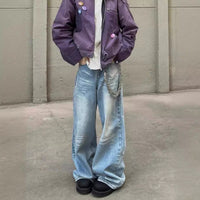 Xanthippe | Women's Fashionable Vintage Jeans in Light Blue