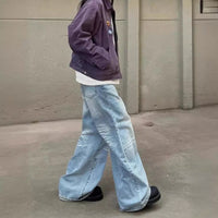 Xanthippe | Women's Fashionable Vintage Jeans in Light Blue