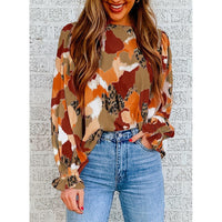 Xaviere | Women's Blouse in Brown