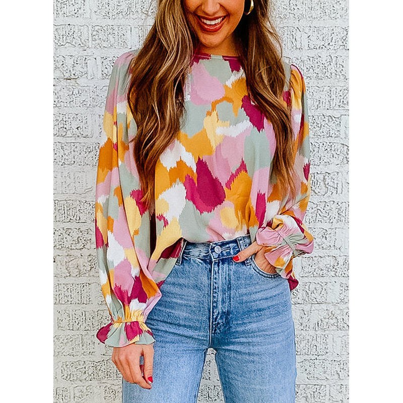 Xaviere | Women's Blouse in Light Purple