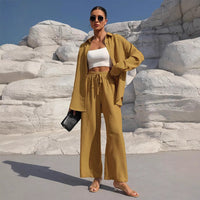 Yolanda | Women's Casual Two-Piece Set