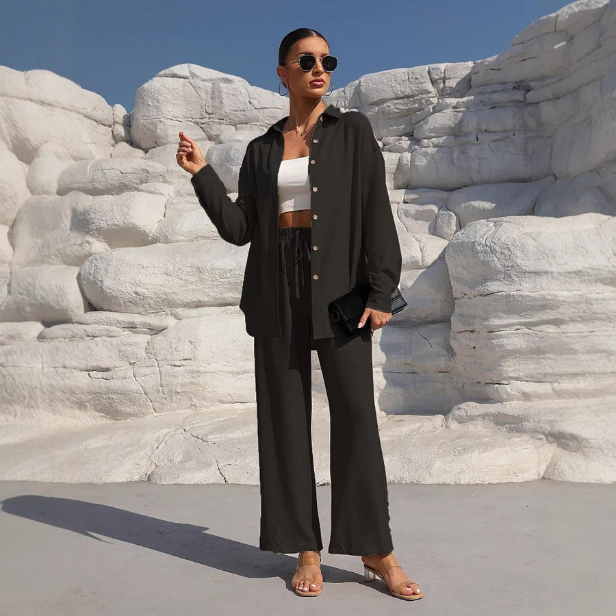 Yolanda | Women's Casual Two-Piece Set