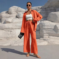 Yolanda | Women's Casual Two-Piece Set