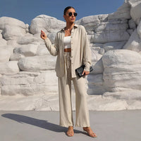 Yolanda | Women's Casual Two-Piece Set