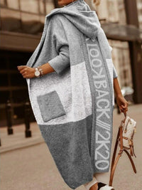 Yolanda | Women's Hooded Cardigan in White