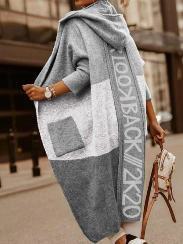 Yolanda | Women's Hooded Cardigan in White