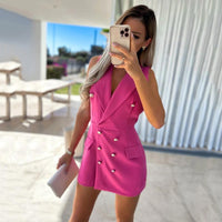 Yolande | Women's Pockets Elegant Blazer