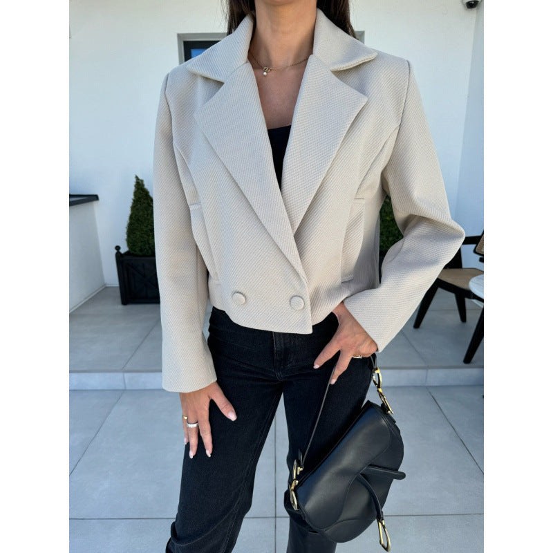 Yolanthe | Women's Blazer in Apricot