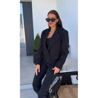 Yolanthe | Women's Blazer in Black