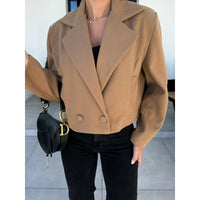 Yolanthe | Women's Blazer in Khaki
