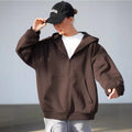 Ysabel | Women's Zip Pockets Hooded Jacket