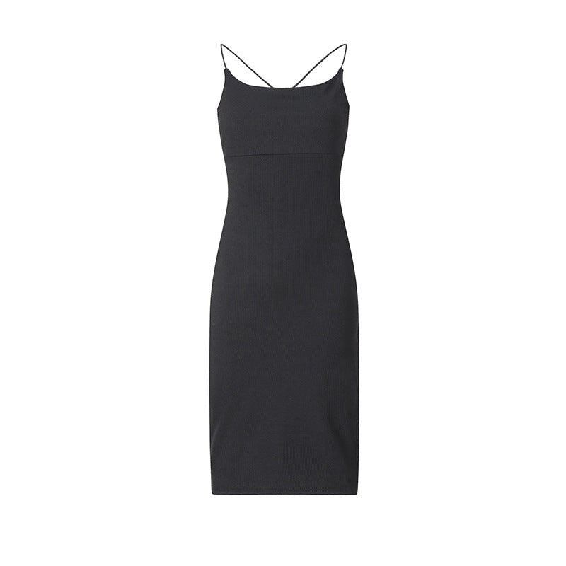 Ysabelle | Women's Bodycon Dress in Black