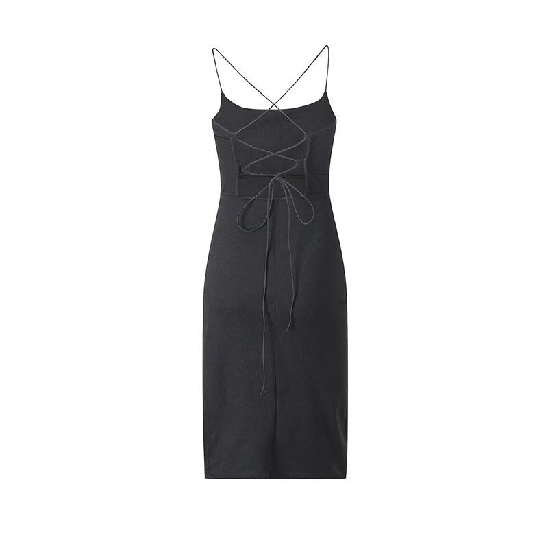 Ysabelle | Women's Bodycon Dress in Black