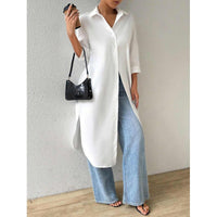 Yseulte | Women's Dress – Casual Dress in White