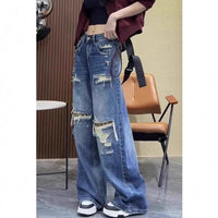 Ysolinde | Women's Fashionable Jeans in Blue