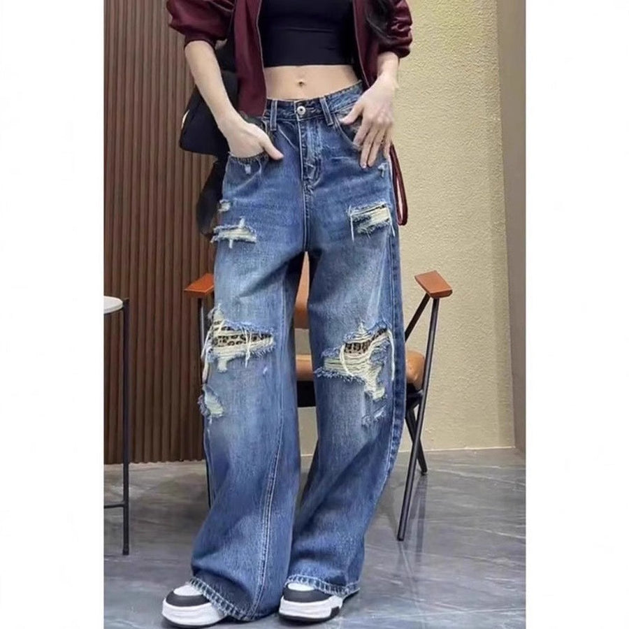 Ysolinde | Women's Fashionable Jeans in Blue