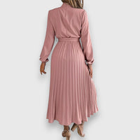 Yvette | Women's Midi Pleated Skirt Dress