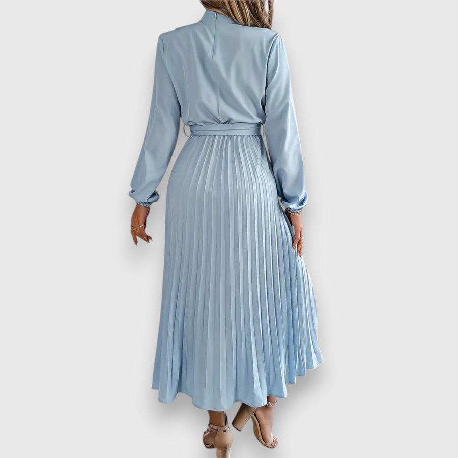Yvette | Women's Midi Pleated Skirt Dress