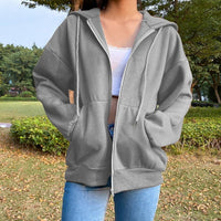 Zacharina | Women's Hoodie in Gray