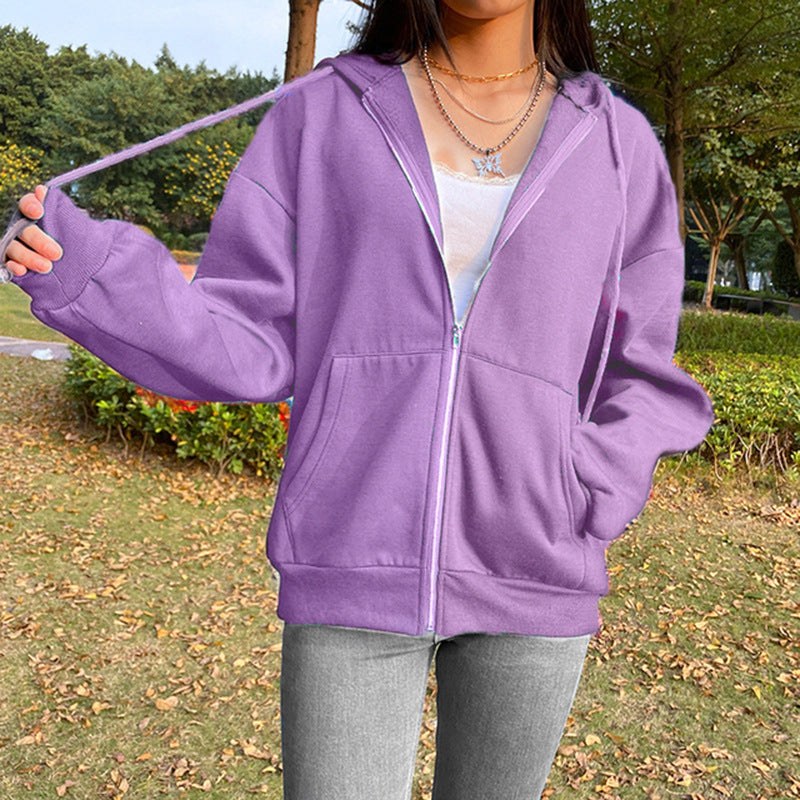 Zacharina | Women's Hoodie in Purple