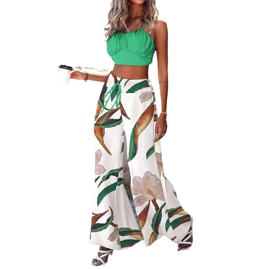 Zelda | Women's Casual Crop Top