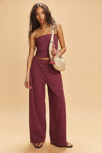 Zelie | Women's Top in Fuchsia