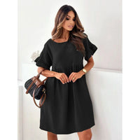Zelinde | Women's Dress – Casual Dress in Black