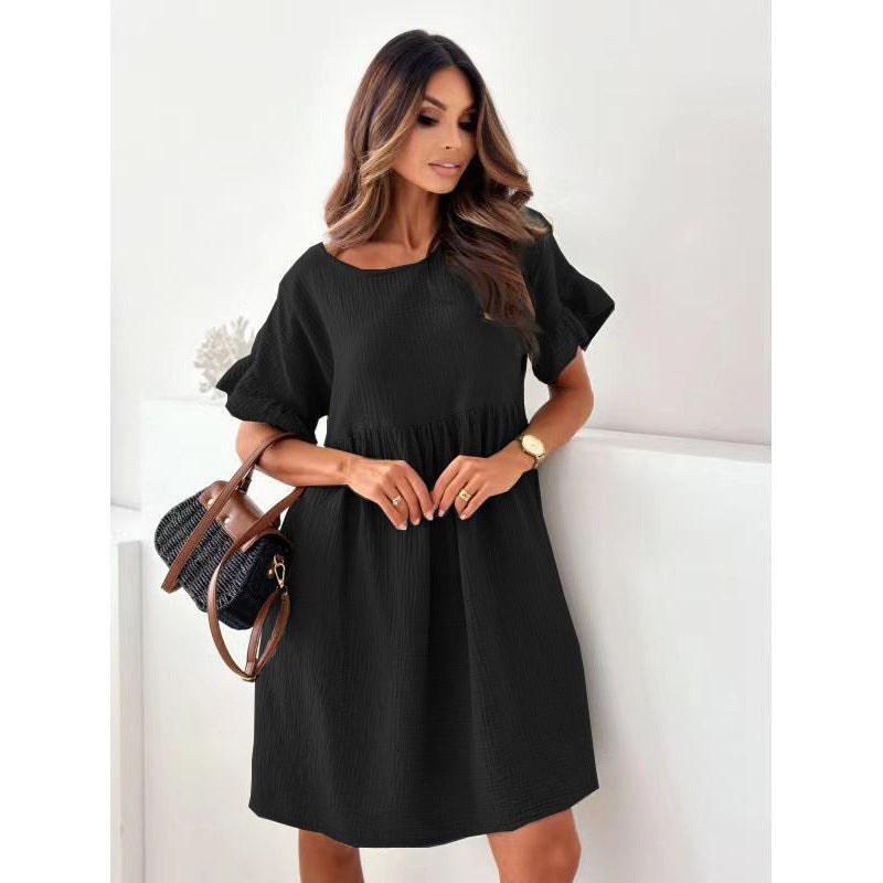 Zelinde | Women's Dress – Casual Dress in Black