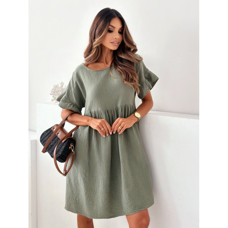 Zelinde | Women's Dress – Casual Dress in Green