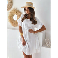 Zelinde | Women's Dress – Casual Dress in White